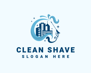 Urban City Cleaning logo design