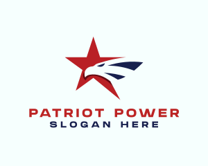 Eagle Patriot Star logo