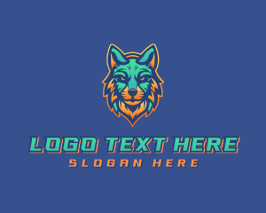 Wolf Gamer Team logo