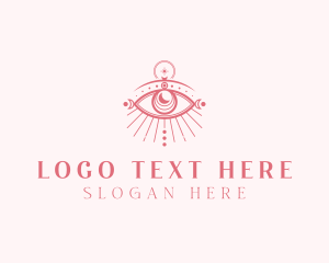 Bohemian Eye Star logo