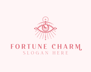 Bohemian Eye Star logo design