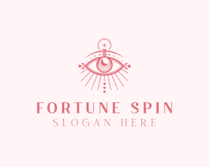 Bohemian Eye Star logo design