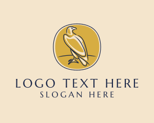 Wild Eagle Bird logo