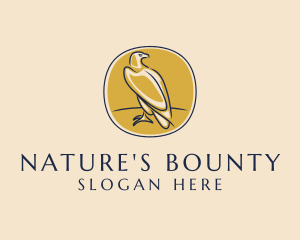 Wild Eagle Bird logo design