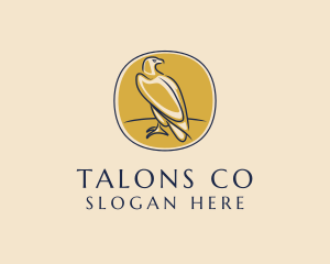 Wild Eagle Bird logo design