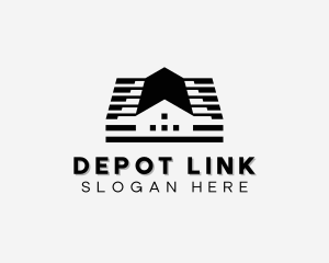 Storage Warehouse Depot logo design