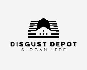 Storage Warehouse Depot logo design