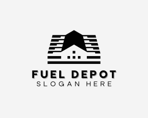 Storage Warehouse Depot logo design