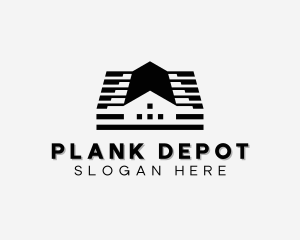 Storage Warehouse Depot logo design