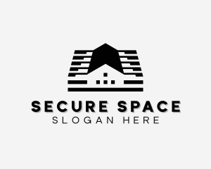 Storage Warehouse Depot logo design