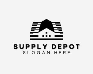 Storage Warehouse Depot logo design