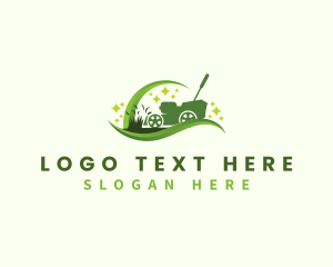 Gardening Lawn Mower logo