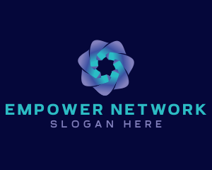 Startup Tech Vortex  logo