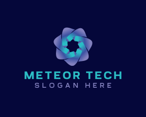 Startup Tech Vortex  logo design