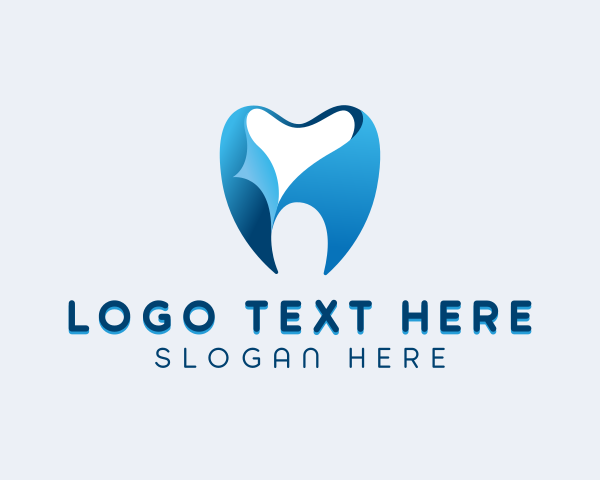 Orthodontist logo example 1