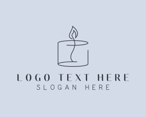 Candlelight Decor Candle logo