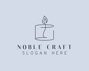 Craft Wax Candle logo design