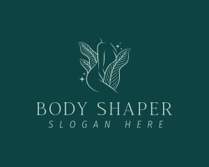 Sexy Female Body logo design