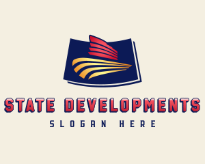 Colorado State Theater logo design