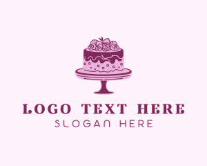 Baking Pastry Cake logo