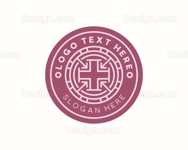 Religious Christian Ministry Logo