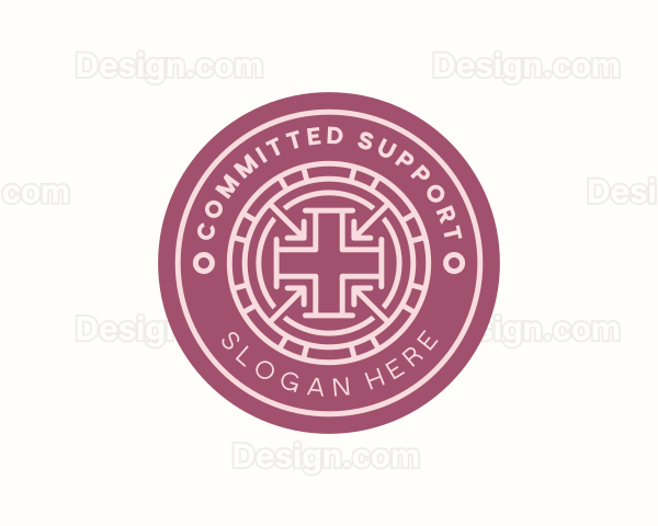 Religious Christian Ministry Logo