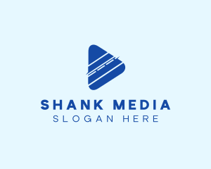 Highway Road Media Player logo design