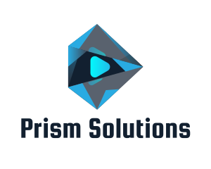 Prism Play Button logo