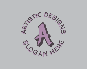 Street Graffiti Artist logo design