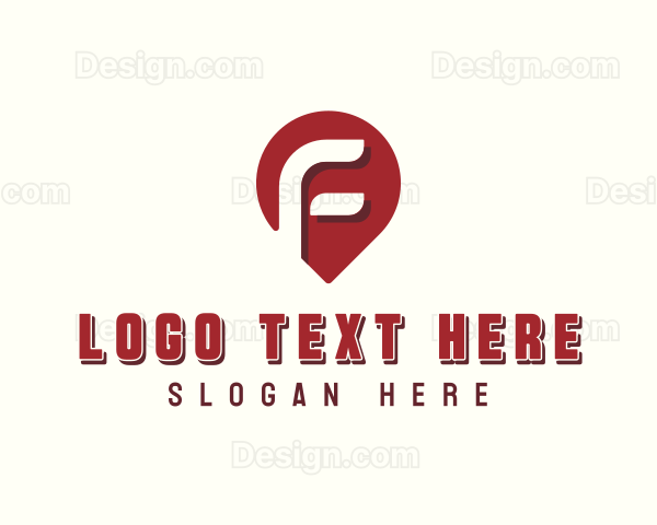 Generic Business Letter F Logo