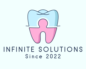 Healthcare Tooth Puzzle logo