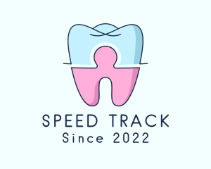 Healthcare Tooth Puzzle logo