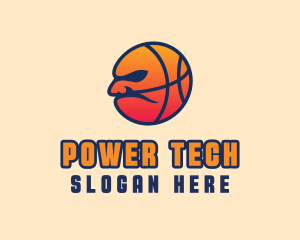 Angry Basketball Sports logo