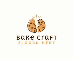 Cookie Dessert Snack logo design