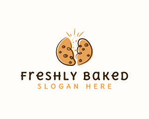 Cookie Dessert Snack logo design