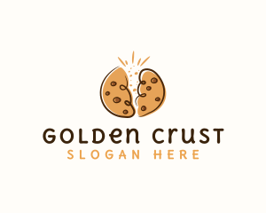 Cookie Dessert Snack logo design