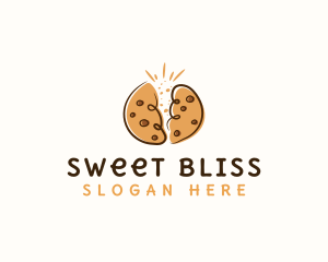 Cookie Dessert Snack logo design