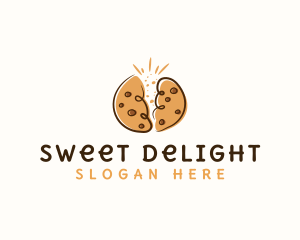 Cookie Dessert Snack logo design