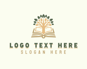 Book Tree Author Logo