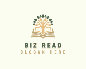 Book Tree Author logo design