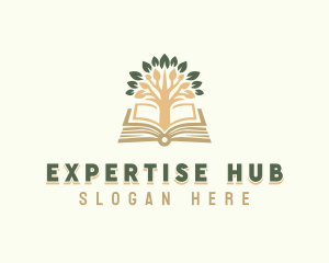Book Tree Author logo design