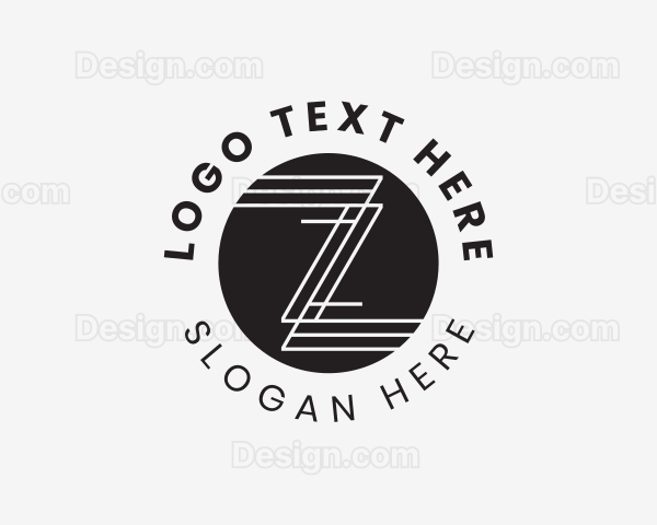 Business Company Letter Z Logo