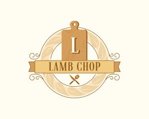 Culinary Chopping Utensils logo design