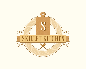 Culinary Chopping Utensils logo design