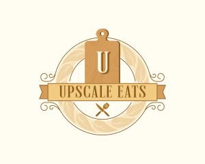 Culinary Chopping Utensils logo design