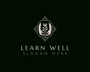 Rose Hand Wellness logo design