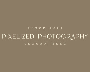 Elegant Neutral Brand logo design