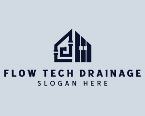 Plumber Pipe Drainage logo