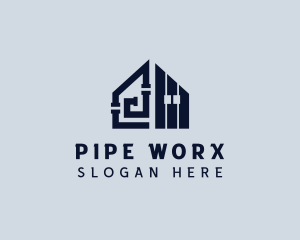 Plumber Pipe Drainage logo