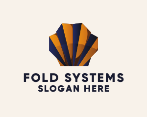 Sea Shell Paper Origami  logo